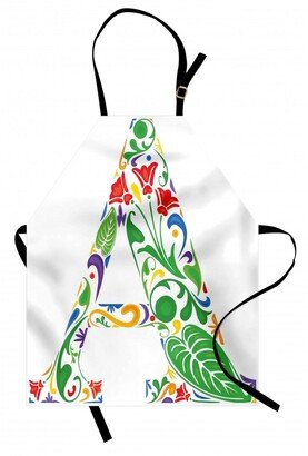 Letter A Apron