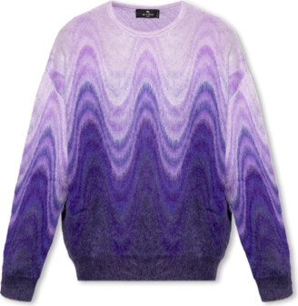 Crewneck Sweater - Purple