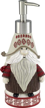 Christmas Gnomes Holiday Resin Soap/Lotion Pump