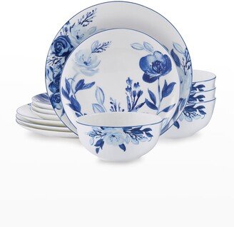 Darcy 12-Piece Dinnerware Set