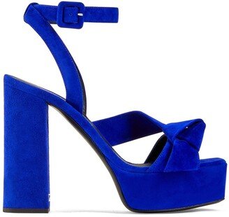 Laila 120mm platform sandals