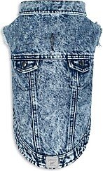 Canada Pooch Downtown Denim Dog Vest size 16