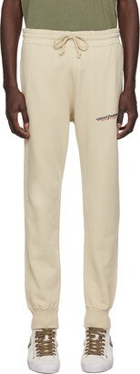 Beige P-Tary-Ind Sweatpants