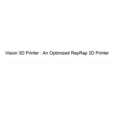 Vision 3d Printer Promo Codes & Coupons