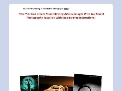 Trickphotographybook.com Promo Codes & Coupons