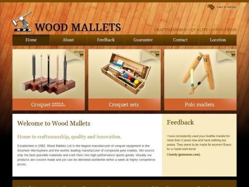 Woodmallets.com Promo Codes & Coupons
