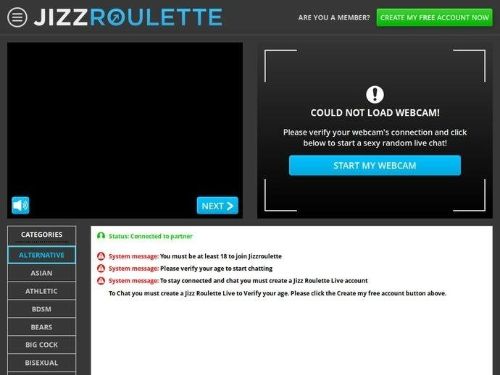 Jizzroulette Promo Codes & Coupons