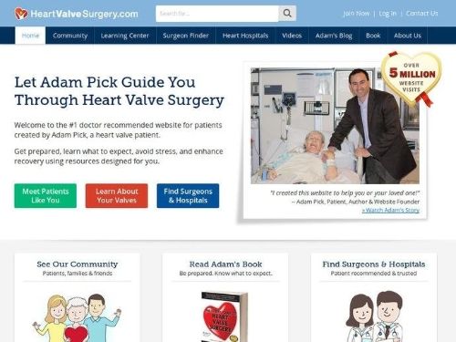 Heart-Valve-Surgery.com Promo Codes & Coupons