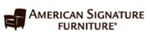 American Signature Furniture Promo Codes & Coupons