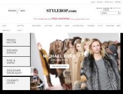 Stylebop Promo Codes & Coupons