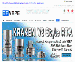 3FVape Promo Codes & Coupons