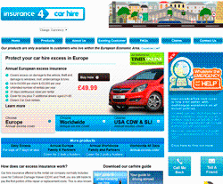 Insurance4carhire Promo Codes & Coupons