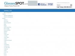 Glasses Spot Promo Codes & Coupons