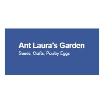 Ant Laura's Garden Promo Codes & Coupons