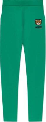 Sweatpants With Logo - Green-AC