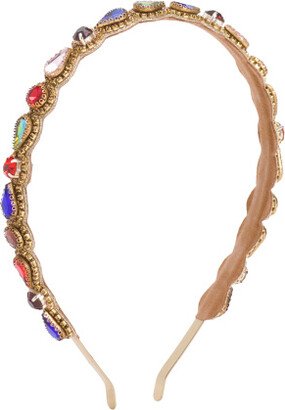 TJMAXX Handmade Multicolor Crystal Headband