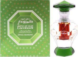 Swiss Arabian Unisex 0.1Oz Dehn El Oud Cambodi