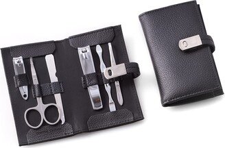 6-Piece Manicure Set in Leather Case