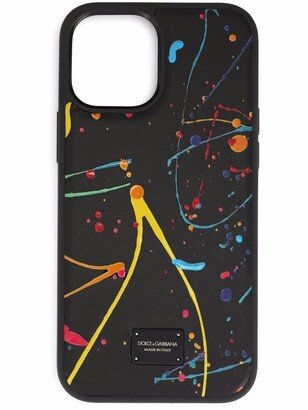 abstract print iPhone case