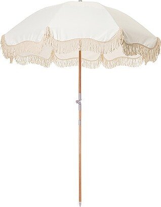 business & pleasure co. Premium Beach Umbrella in White