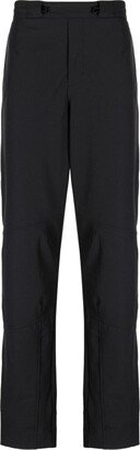 Panelled Straight-Leg Trousers-AD