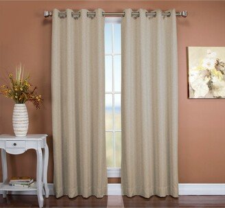 Tacoma Double Black Out Grommet Curtain Panel 50W x 96L