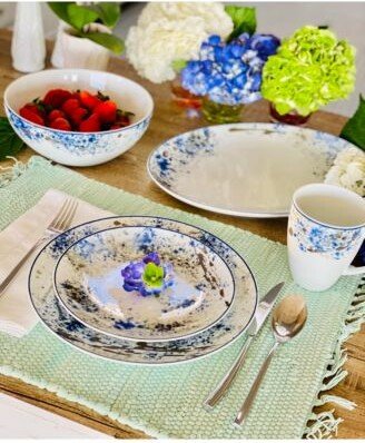 Blue Nebula Dinnerware Collection