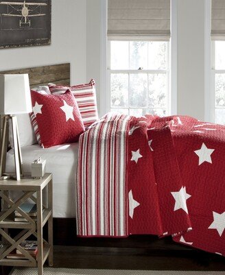 Star 2-Pc Set Twin Quilt Set