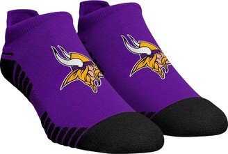 Men's and Women's Rock 'Em Socks Minnesota Vikings Hex Ankle Socks