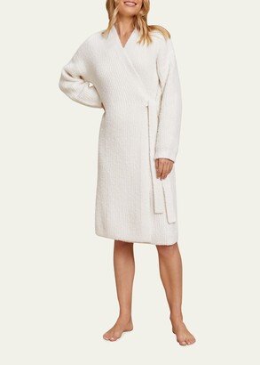 Ribbed Cozy Chic Side-Tie Robe