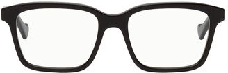 Black Rectangular Glasses