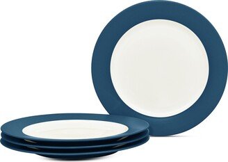 Colorwave Rim Salad Plates, Set of 4