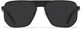 Prada Eyewear Pilot-Frame Tinted Sunglasses