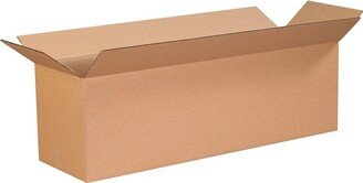 Box Partners Long Corrugated Boxes 28 x 10 x 10 Kraft 25/Bundle 281010