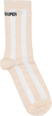 Socks & Hosiery Beige-AB