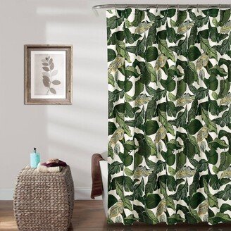 72x72 Tropical Paradise Shower Curtain