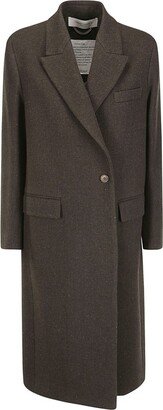 Buttoned Coat-AC