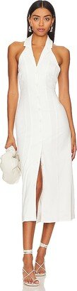 x REVOLVE Button Down Midi Dress