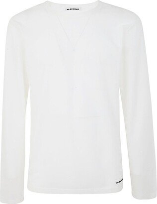 Jil Sander+ Crewneck Long-Sleeved T-Shirt