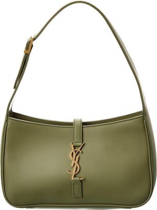 Le 5 A 7 Smooth Leather Hobo Bag-AB