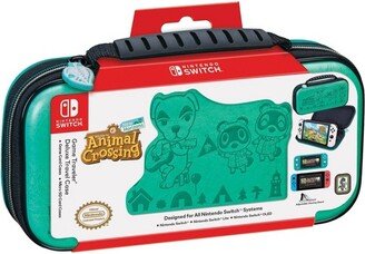 RDS Industries Nintendo Switch Game Traveler Deluxe Case - Animal Crossing Version 2