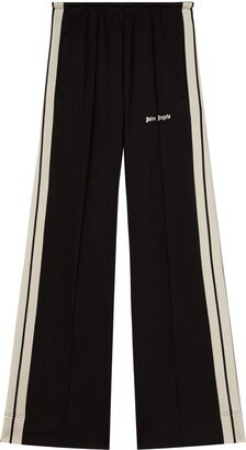 Stripe-Detail Loose-Fit Track Pants