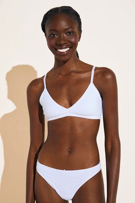 Pima Stretch Cotton Bralette-AB