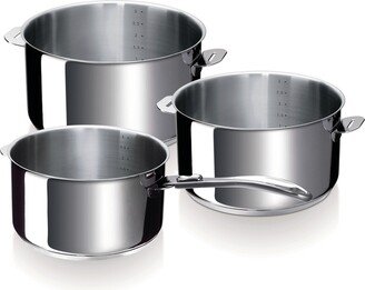 Beka Set Of 3 Evolution 12326974 Pans