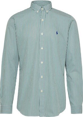 Signature Pony Motif Buttoned Shirt