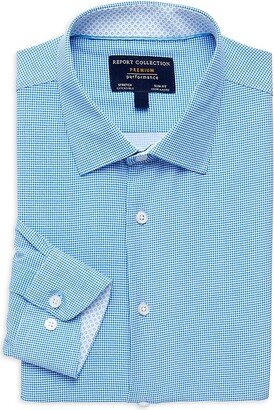 Slim Fit Dress Shirt-AD