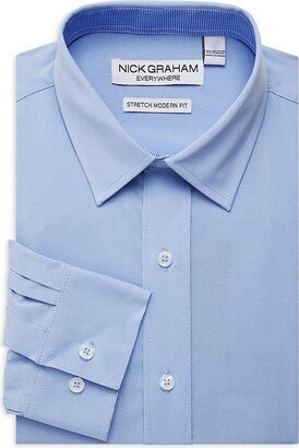 Stretch Modern Fit Dress Shirt