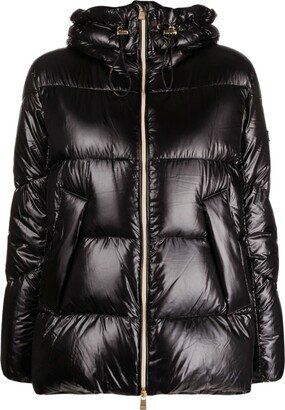 Larali hooded down jacket