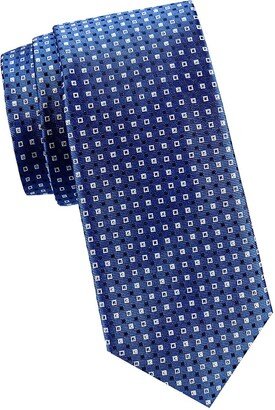 Pattern Silk Tie-AA