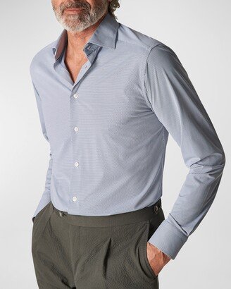 Men's Slim Fit Four-Way Stretch Shirt-AA